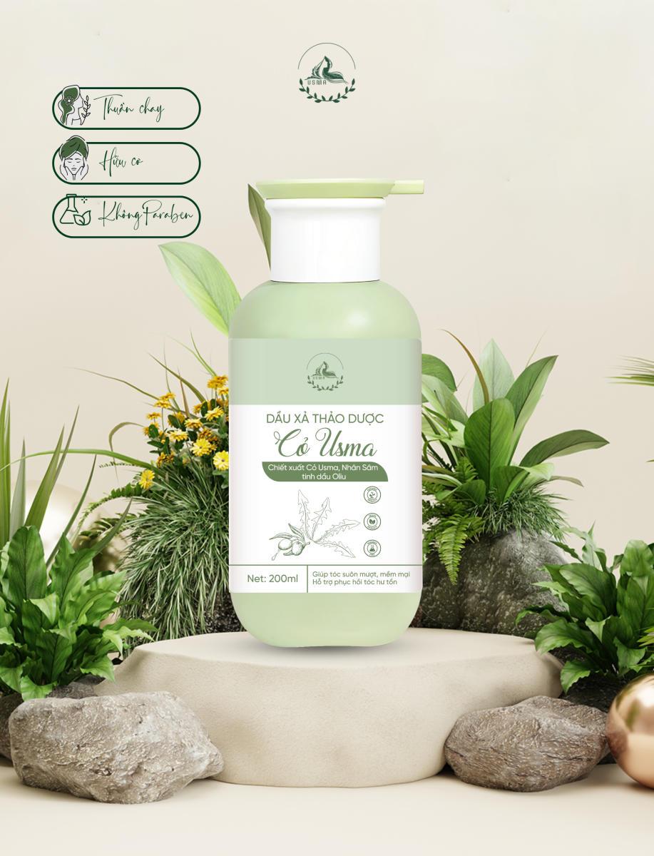 Dầu Xả Thảo Dược Cỏ Usma